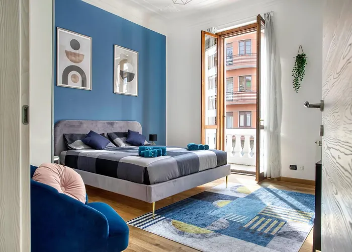Blue Oasis In Milan, Loreto/Corso Buenosaires