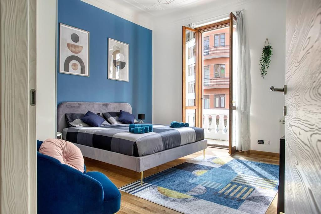 Apartment Blue Oasis In Milan, Loreto/corso Buenosaires